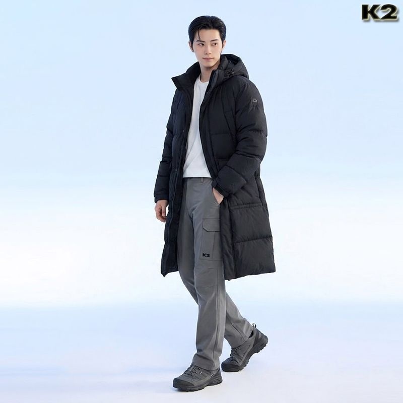 [롯데온] [롯데백화점] K2 남성 부스트 트리퍼 롱다운 (115,500원/무료)
