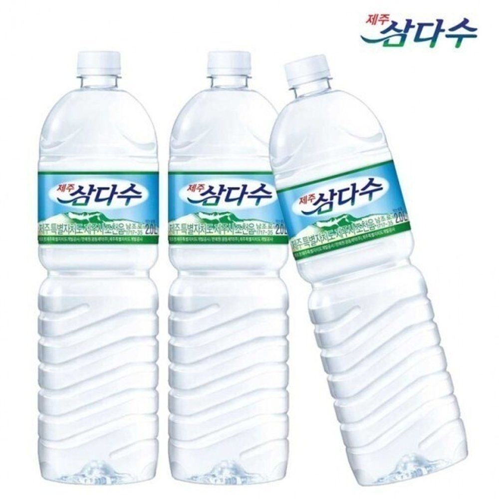 생수 제주 삼다수 2L 12병 (유무라벨 랜덤출고)