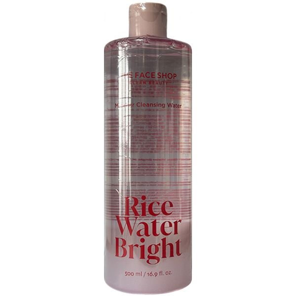 더페이스샵 미감수 브라이트 미셀라 클렌징 워터 500ml (NEW)