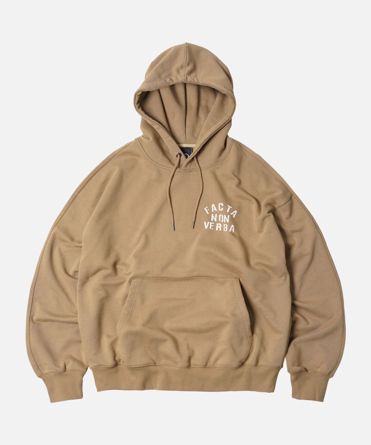 가먼츠 프리즘웍스 FZW20 TS028 기모후드 오버핏후드 FACTA NON VERBA HOODY _ CAMEL 3511899