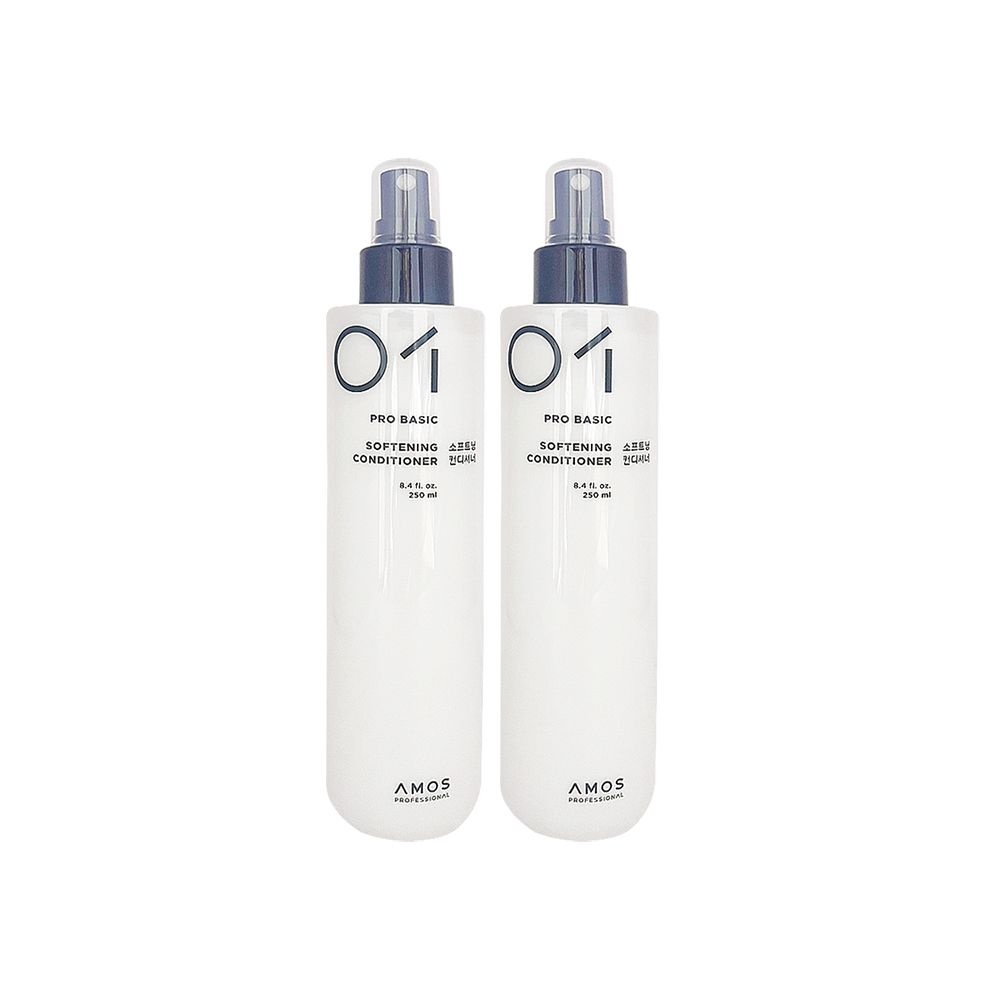 아모스프로페셔널 소프트닝 컨디셔너 250ml + 250ml