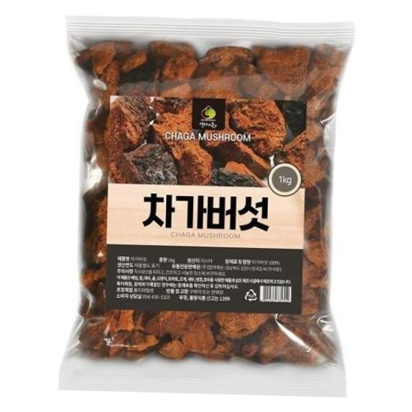 연어 러시아 차가버섯 1kg