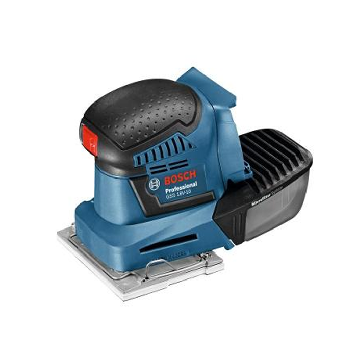 BOSCH 보쉬 충전사각팜샌더 GSS18V-10 (18V) 본체만 샌딩기