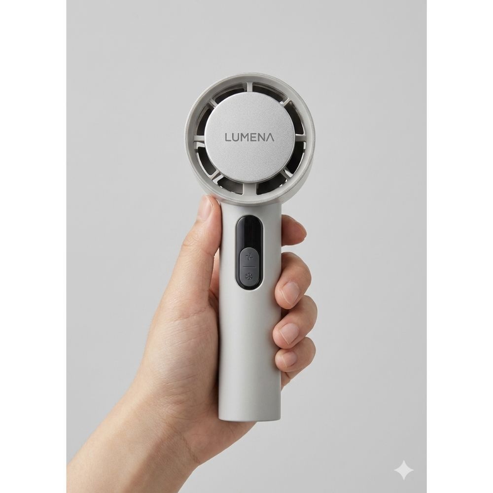 풀드림 루메나 폴더블 무선 냉각 선풍기 JF20 2개입