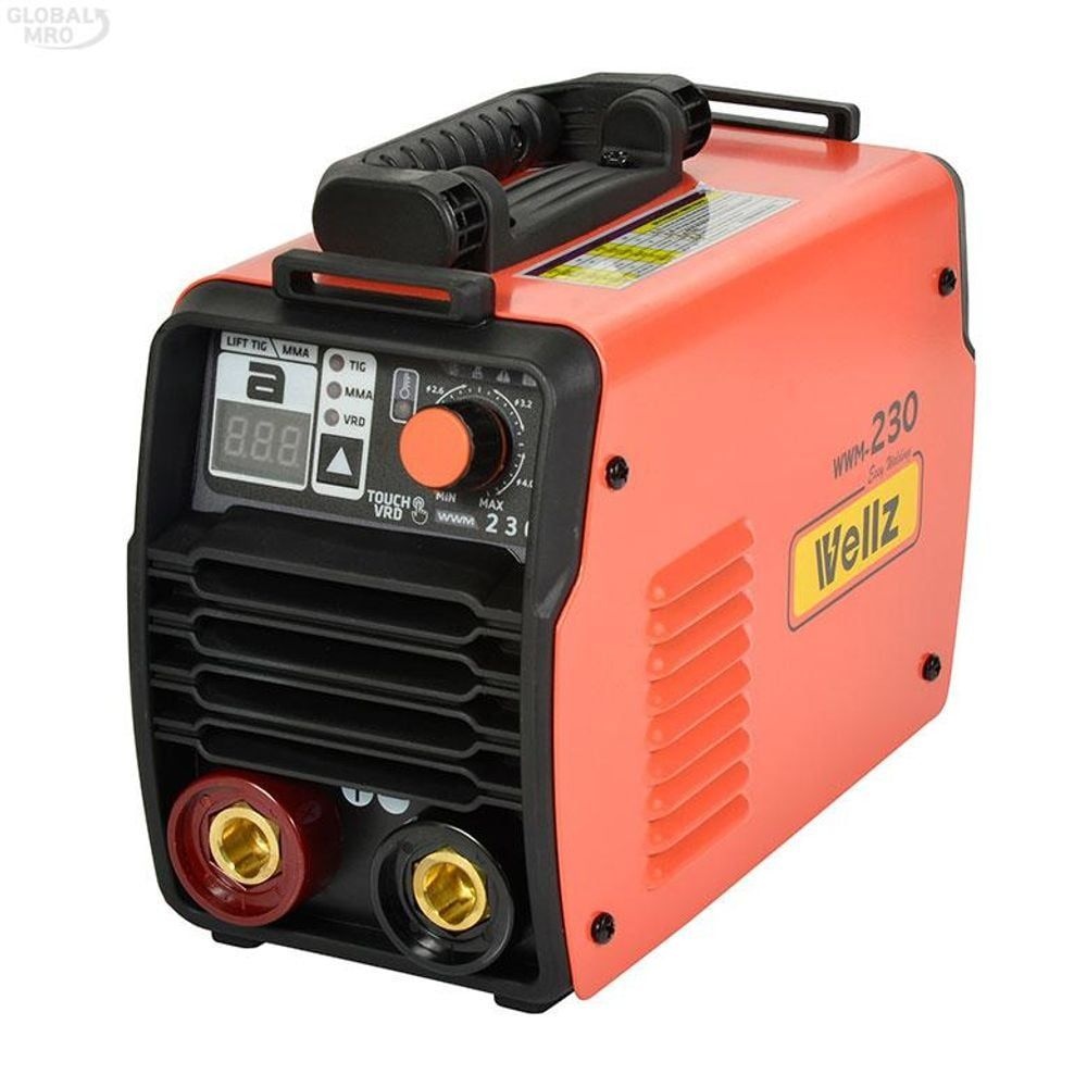 웰즈 인버터 용접기 WWM-230 230A 7.5KW