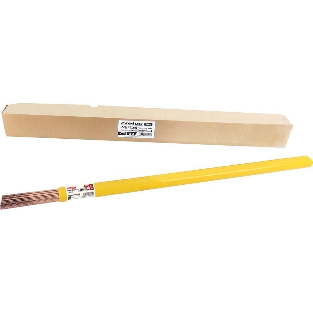 크레토스 스틸티그봉 CTS-50 (1.2mm) 5KG