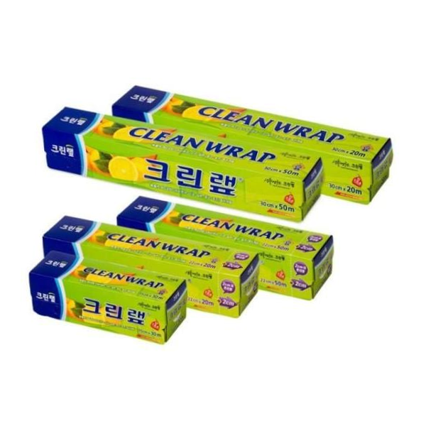 휴대용 크린랲 x W 30cm 50m식품포장용