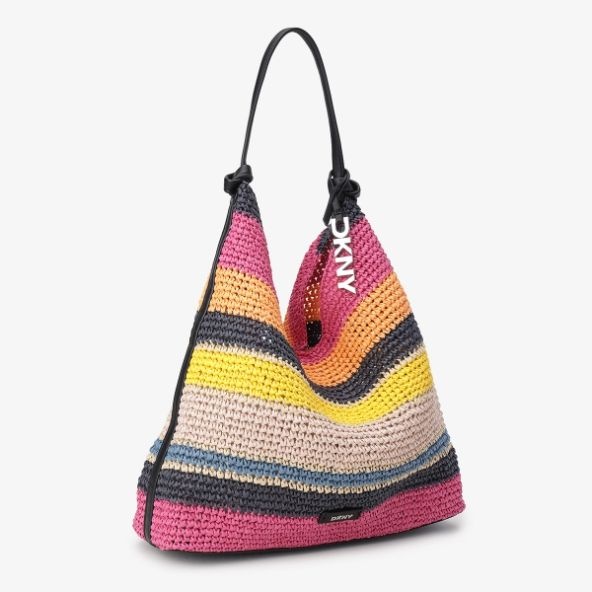 폴라 호보 백 스트라이프 DW2G1ABG042ASR