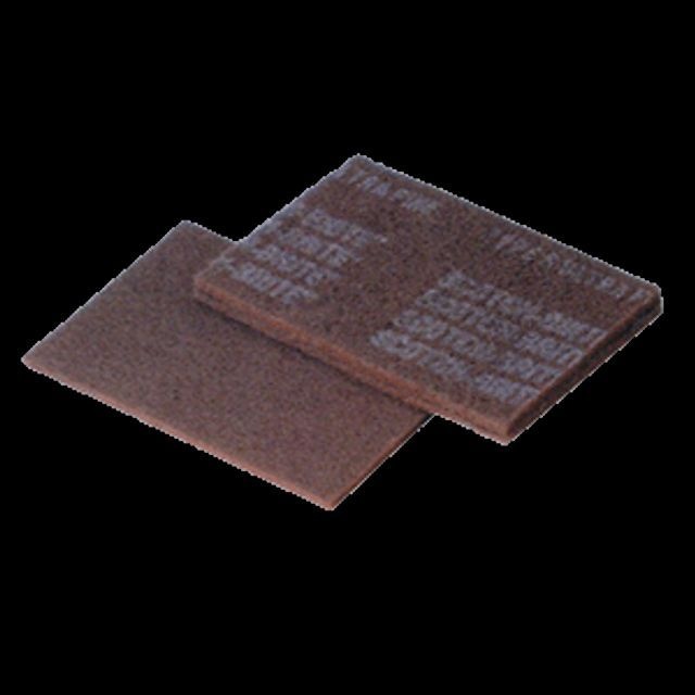 3M 스카치브라이트(산업용핸드패드/회색) 7448 600 (10)EA