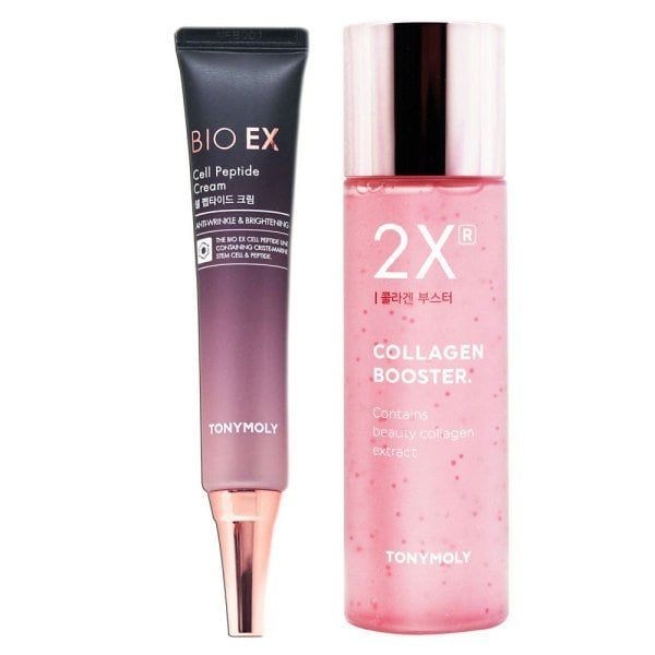 기초케어 토니모리 바이오이엑스 셀펩타이드 크림30ml 피부컨디션 회복 리프팅관리부스터120ml동안관리 주름집중