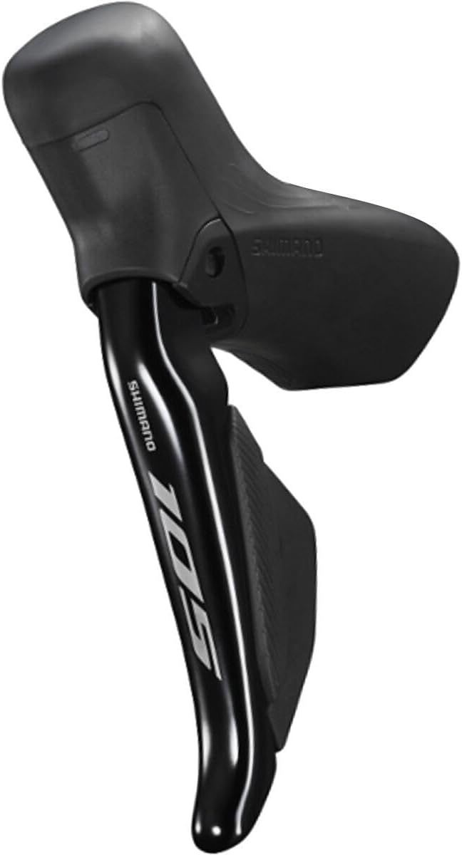 시마노 105 St-R7170 Di2 변속/브레이크 시스템 블랙, 전면