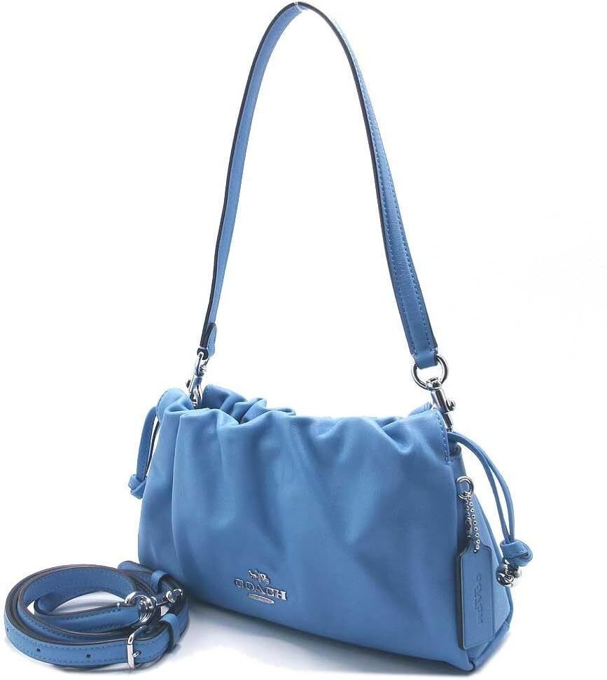 [해외] Coach COACH 코치 숄더백 미니백 레이디스 2WAY 스러리백 CV529 SV/PQ 병행수입품