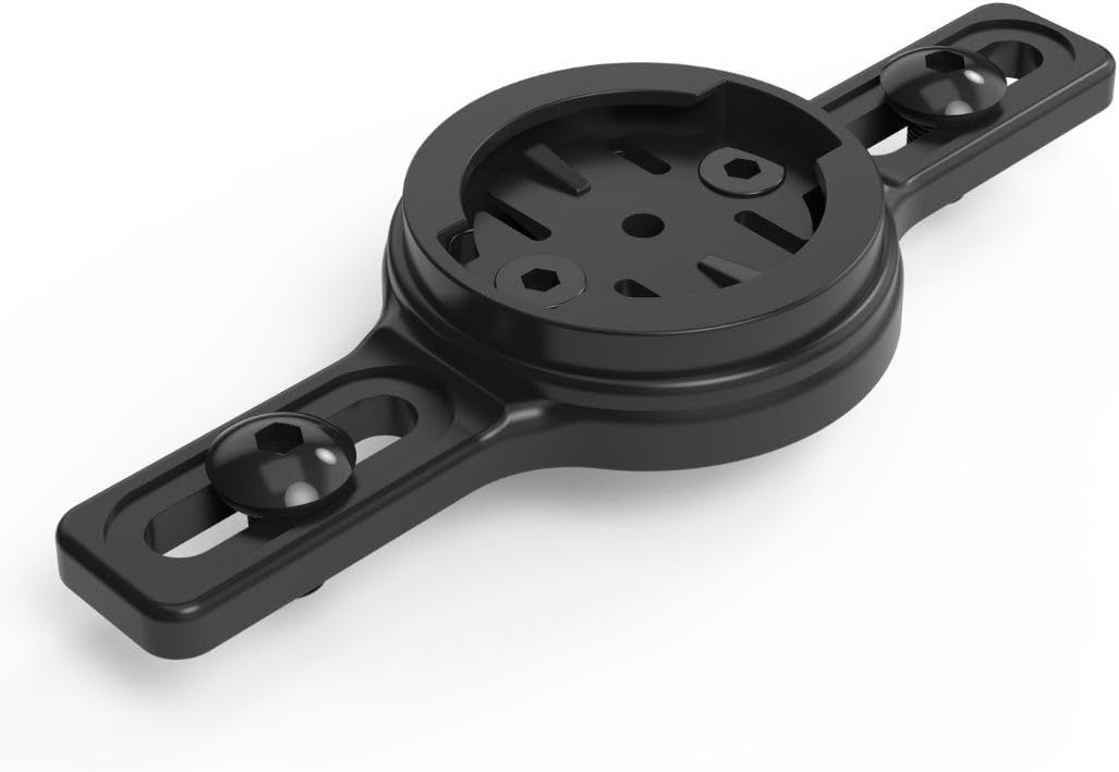Garmin Varia를 위한 후방 자전거 화물 랙용 KOM 사이클링 레이더 마운트 리어뷰 820, RTL515, RTL510, RVR315, Magene L508-3D
