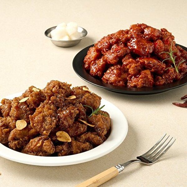 [롯데온] 멕시카나 순살 닭강정 500g*5팩 골라담기 (27,000원/무배)