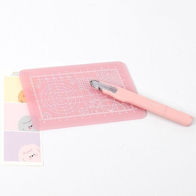 반투명 커팅매트 Mini 10x15cm 문구 사무용품