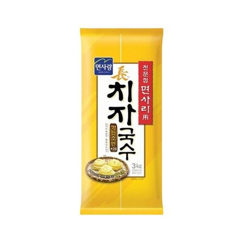 면사랑 코스트코 시원한한끼 주말메뉴 간편식 국수면 장치자국수 가는소면 3kg 1개