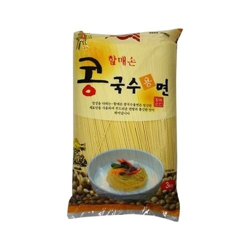 할매손 시원한한끼 주말메뉴 여름별미 납품용 국수면 콩국수용면 3kg 1개