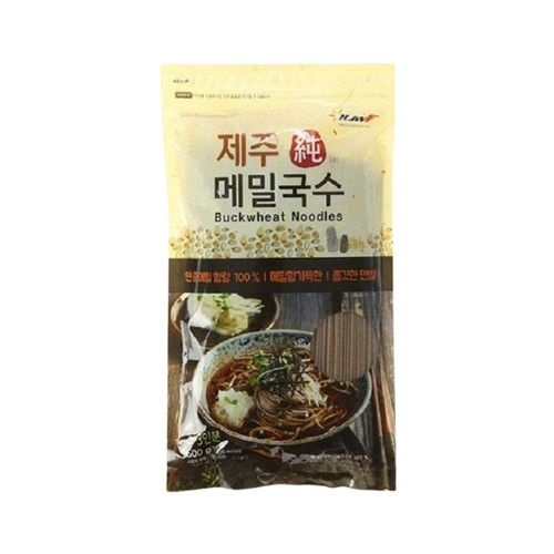제주 저칼로리 시원한한끼 국물요리 납품용 국수면 메밀국수 500g 1개
