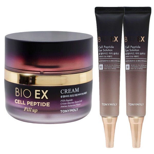 기초케어 토니모리 바이오 이엑스 셀 펩타이드 필업 크림60ml 피부컨디션 회복 리프팅관리아이솔루션(30ml 리프팅