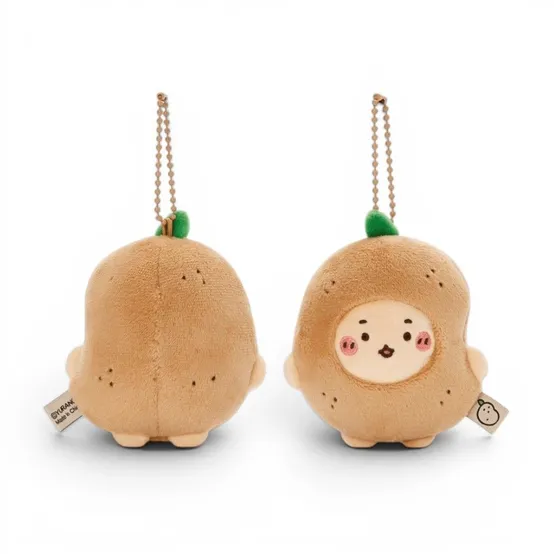 망그러진곰 망곰이 굿즈 감자 발그레 인형 키링 7.5X10.5cm