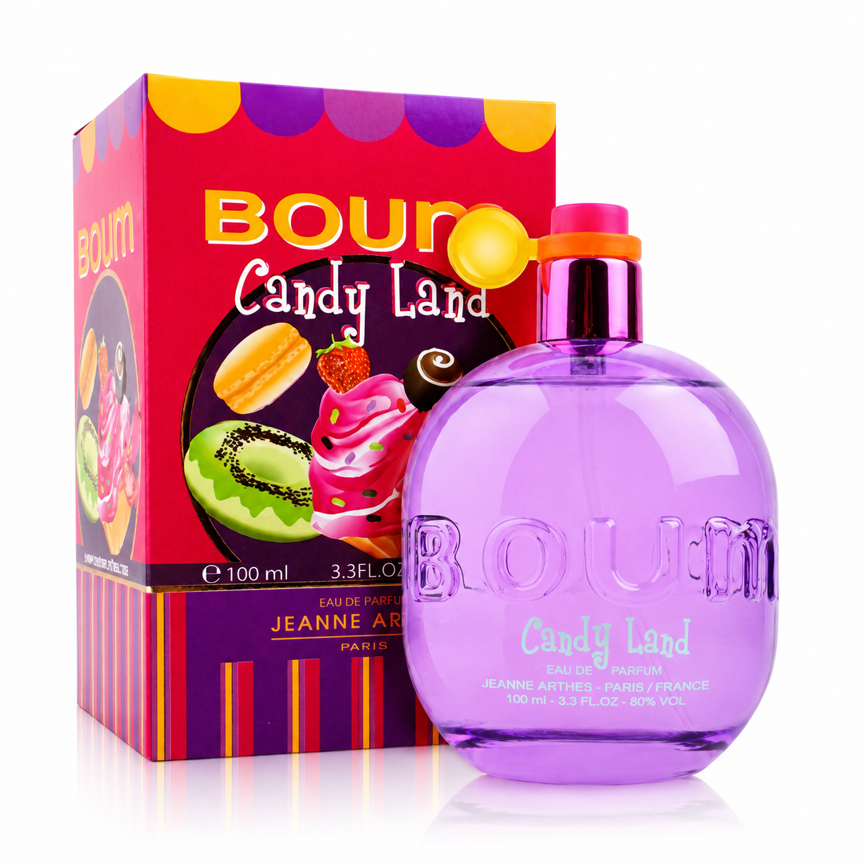[오늘출발] 장아떼 붐 캔디랜드 EDP 100ml