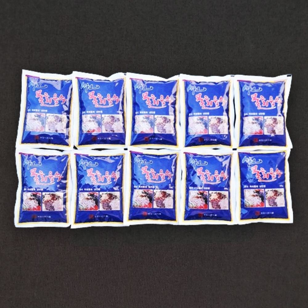 정통 포항 물회육수 300g 50팩 업소용 물회소스 양념