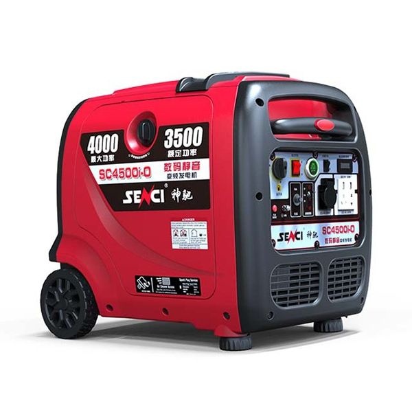 [오늘출발] SENCI 저소음인버터발전기 SC4500i-O 4행정 공냉식 리코일