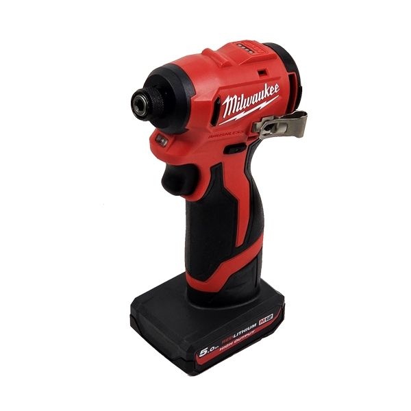 밀워키 충전 임팩드라이버 M12 BLIDRC-5252C (12V) 5.0Ah 배터리 2.5Ah 배터리