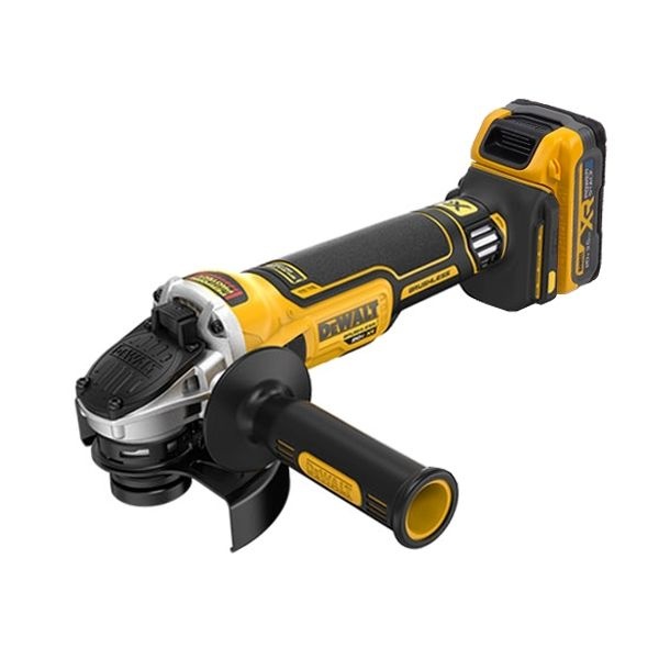 디월트 충전 그라인더 DCG4051S1T 5인치 (20V) 3.5Ah 배터리1개