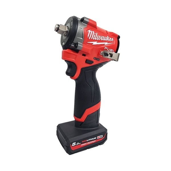 밀워키 충전 임팩렌치 M12 FIW2F12-5252X 1/2인찌 (12V) 5.0Ah / 2.5Ah 배터리2개