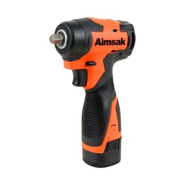 아임삭 브러쉬리스 충전 임팩렌치 BL14Q503 2G 3/8인찌 (14.4V) 3.0Ah 배터리2개