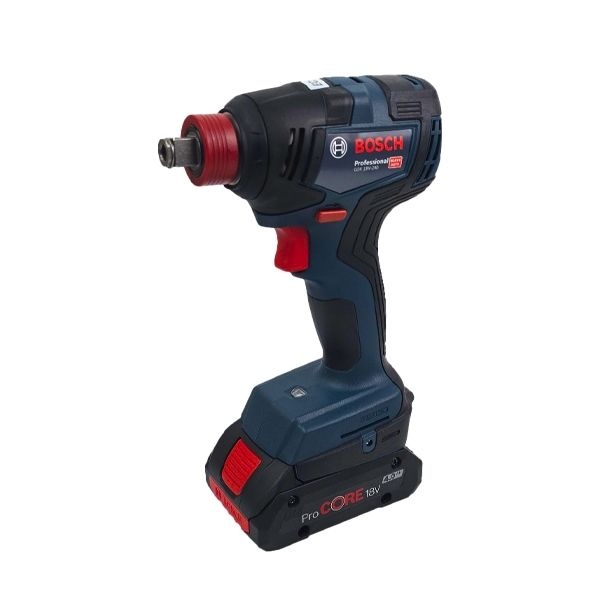 보쉬 보쉬 충전 임팩드라이버렌치 GDX18V-200 (18V) 4.0Ah 배터리2개