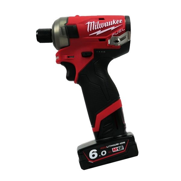 밀워키 오일펄스드라이버 M12 FQID-632C 12V (6.0Ah 3.0Ah) 배터리2개