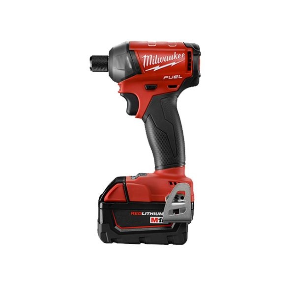 밀워키 충전드라이버 M18 FQID-502X (18V) 5.0Ah 배터리2개 오일펄스