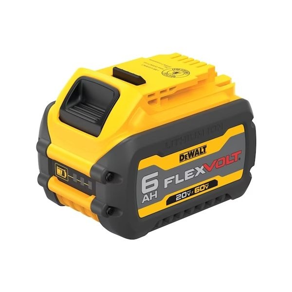 디월트 리튬이온배터리 DCB606 (60V-2.0Ah 20V-6.0Ah 호환)