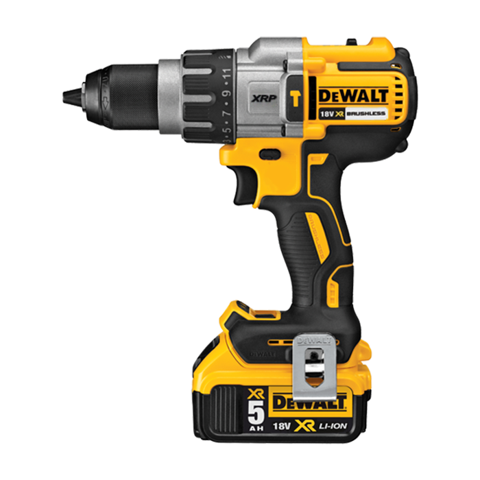 디월트 디월트 충전 햄머드릴 DCD996P2 (18V/20V) 5.0Ah 배터리2개 / 함마 해머