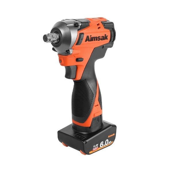 아임삭 임팩슈퍼렌치 1/2인치 BL14SQ636 14.4V (6.0Ah 3.0Ah) 배터리2개