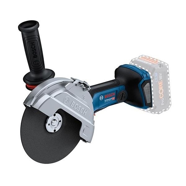 보쉬 충전 앵글 그라인더 7인치 GWS18V-180PC (18V) 본체만