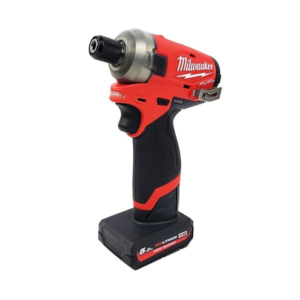 밀워키 오일펄스 충전임팩트드라이버 M12 FQID-5252C (5.0Ah 2.5.Ah) 배터리2개