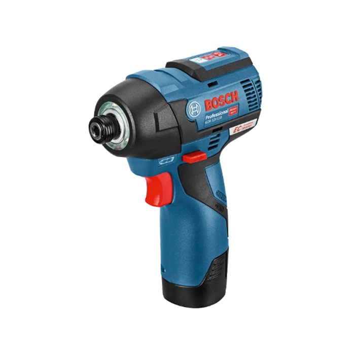 BOSCH 보쉬 충전임팩트드라이버 GDR10.8V-EC (10.8V) 2.0Ah 배터리2개