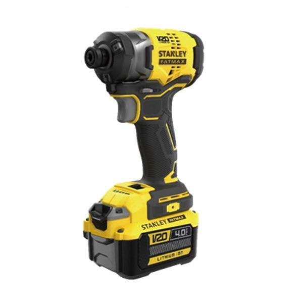 스탠리 스탠리 충전임팩드라이버 SBI820M2K (20V) 4.0Ah 배터리2개