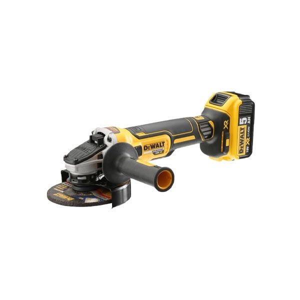디월트 디월트 충전그라인더 5인치 DCG405P2 (18V/20V) 5.0Ah 배터리2개