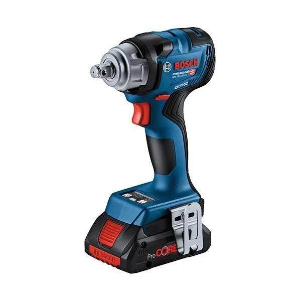 보쉬 보쉬 충전임팩렌치 1/2인치 GDS18V-330HC 4.0Ah 배터리2개