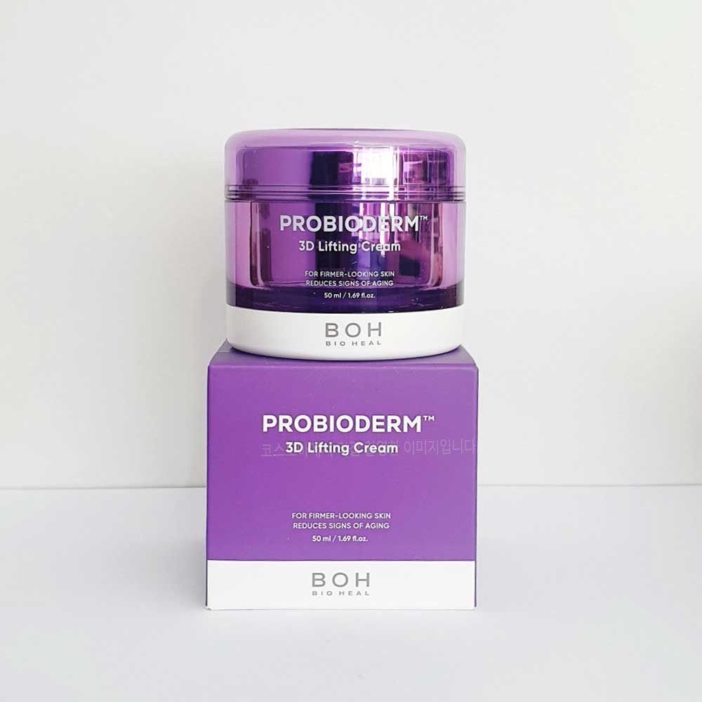 바이오힐보 프로바이오덤 3D 리프팅 크림 50mL 주름개선 피부탄력