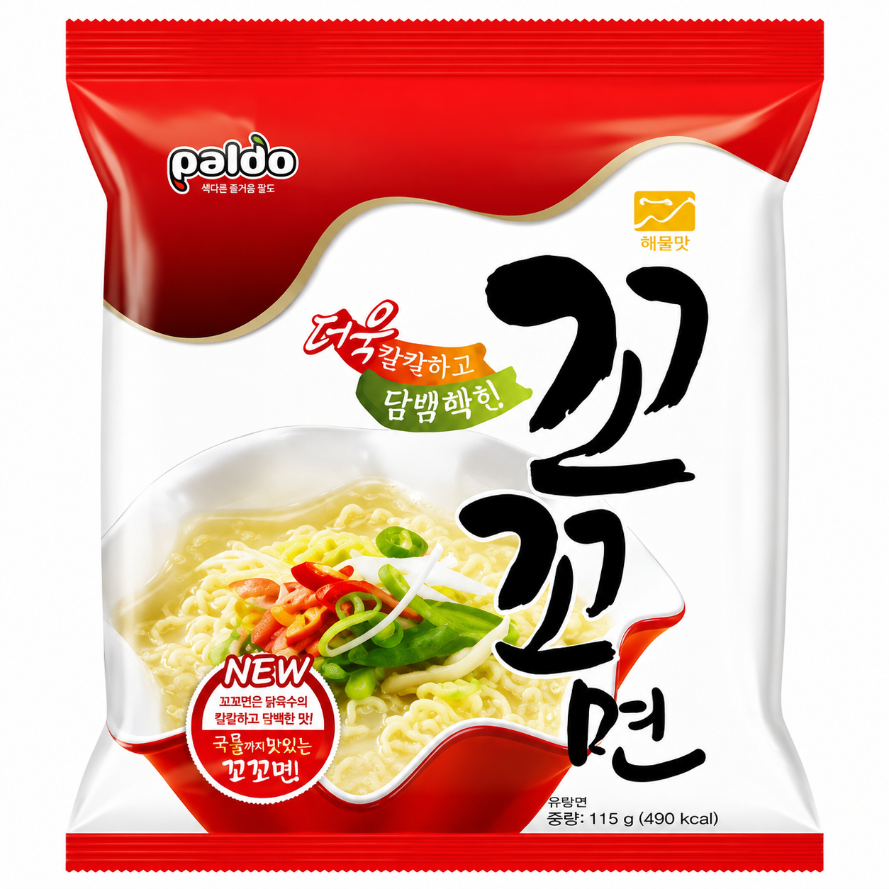 팔도 팔도꼬꼬면115g 20개