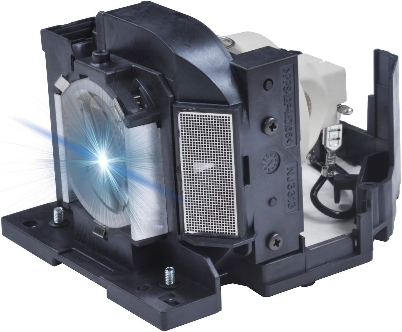 HITACHI CP-EU4501WN, CP-EU5001WN, CP-EW5001WN, CP-EX5001WN용 하우징이 있는 AWO DT02061 프리미엄 교체 램프 전구 맥스웰 MC-EU5001,