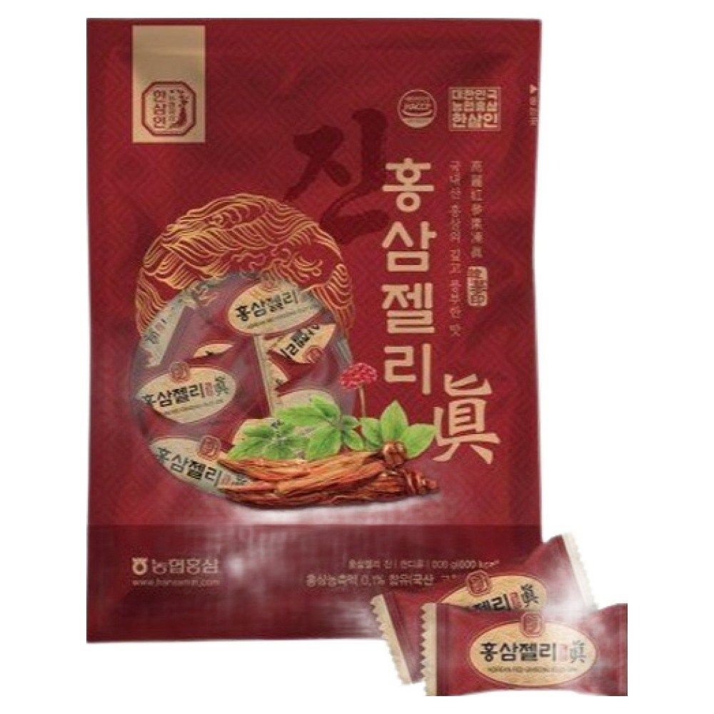 한삼인 홍삼젤리 진 200g 1개