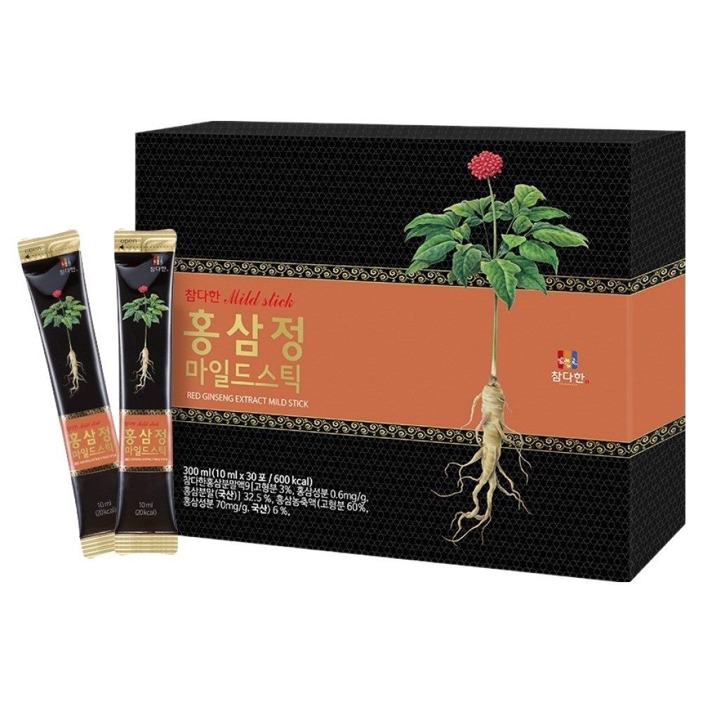 참다한 홍삼정 마일드 진액스틱 30p 300ml 1개