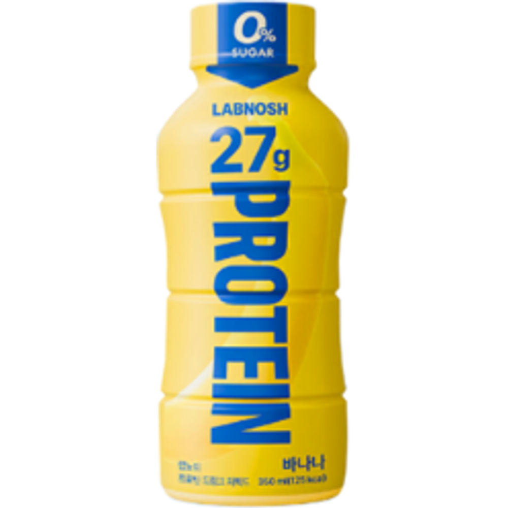 랩노쉬 프로틴 드링크 퍼펙트 바나나 12개 350ml
