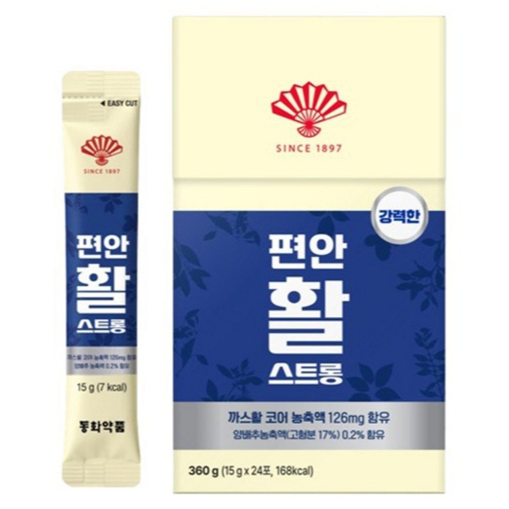 활명수 편안활 스트롱 까스활 농축액 360g 1개
